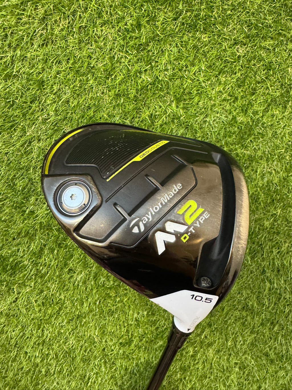 Taylormade M2 D-Type Driver 10.5° – Mitsubishi KuroKage 60 Stiff Shaft
