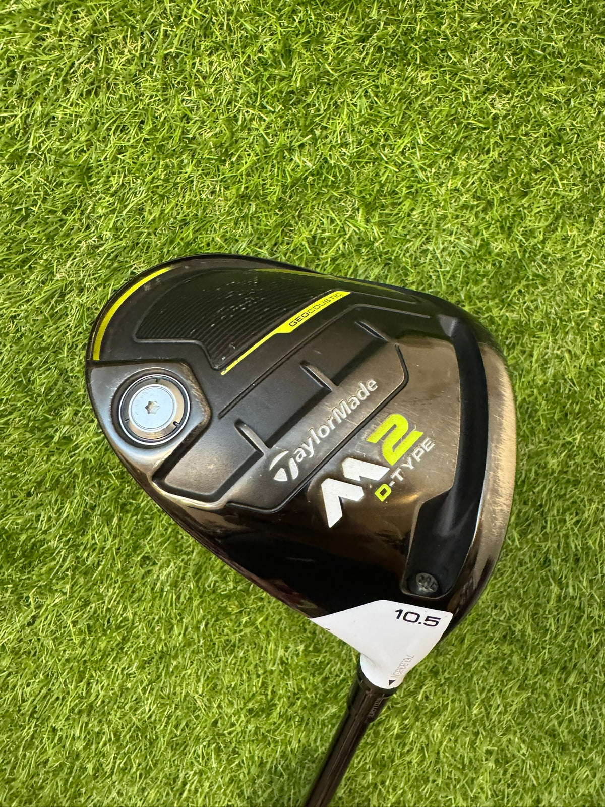 Taylormade M2 D-Type Driver 10.5° – Mitsubishi KuroKage 60 Stiff Shaft