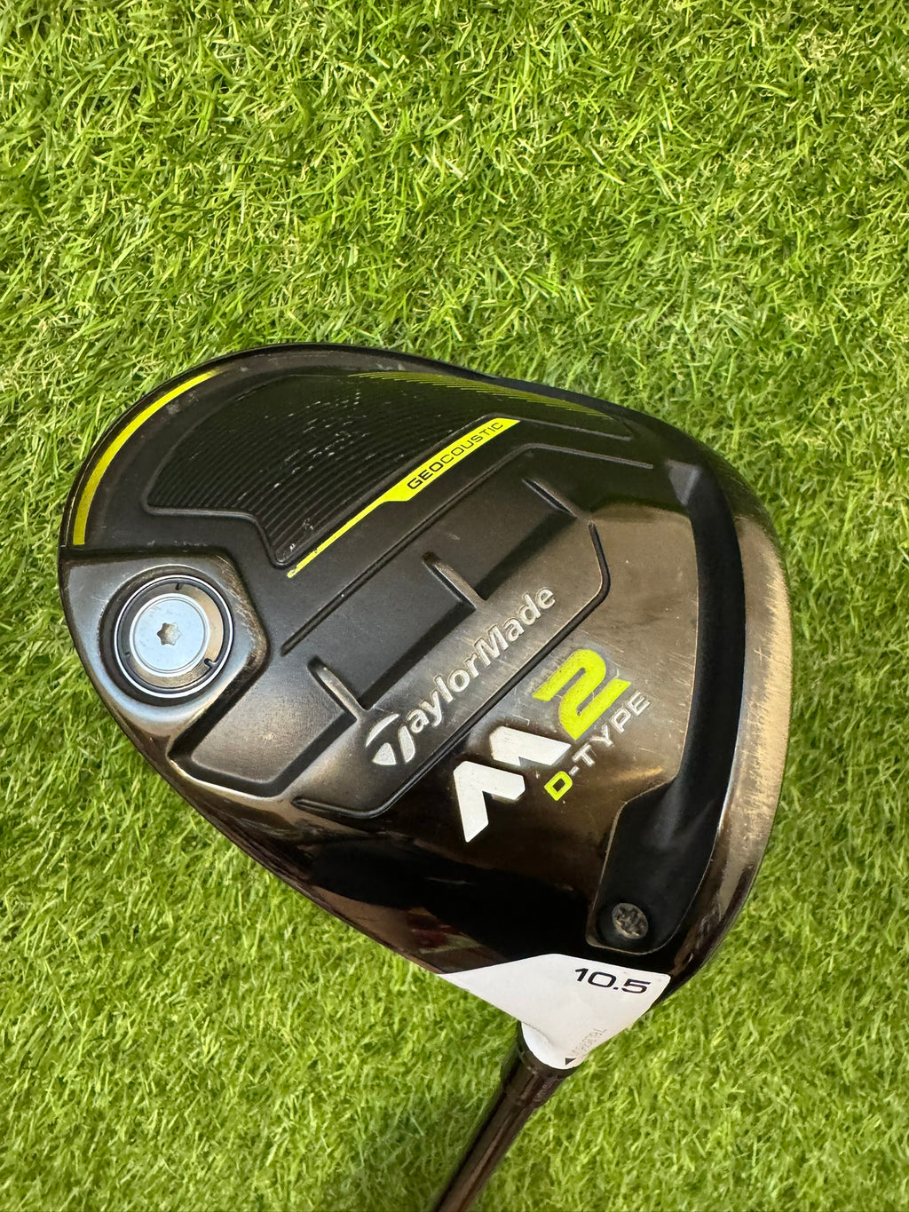 Taylormade M2 D-Type Driver 10.5° – Mitsubishi KuroKage 60 Stiff Shaft