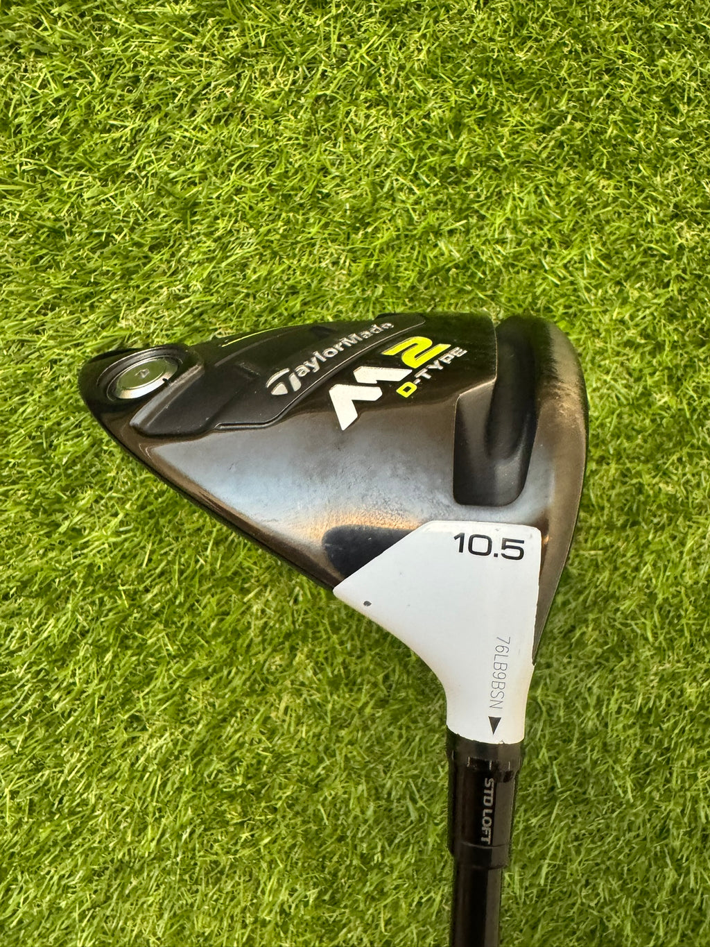 Taylormade M2 D-Type Driver 10.5° – Mitsubishi KuroKage 60 Stiff Shaft