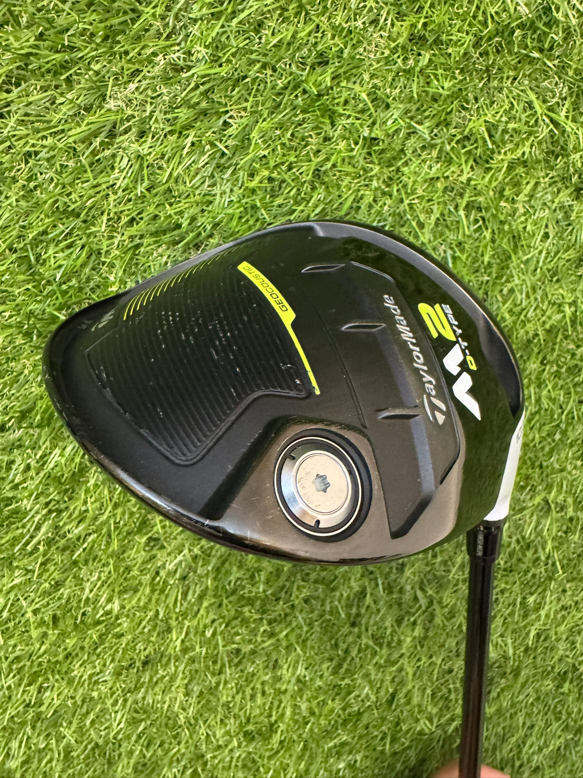 Taylormade M2 D-Type Driver 10.5° – Mitsubishi KuroKage 60 Stiff Shaft