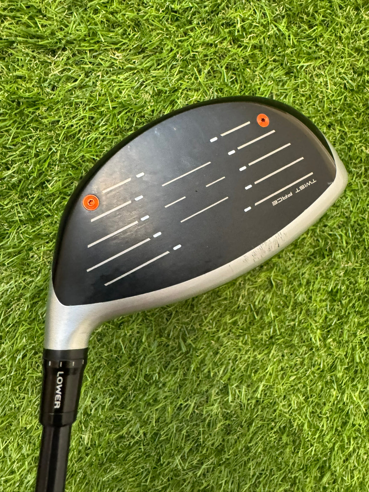Taylormade M5 Driver 9° – Tour AD MJ-7s Stiff Shaft