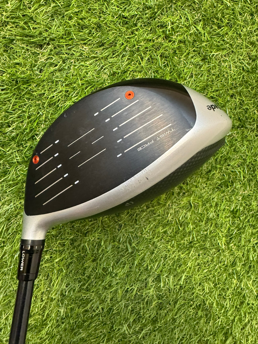 Taylormade M5 Driver 9° – Tour AD MJ-7s Stiff Shaft