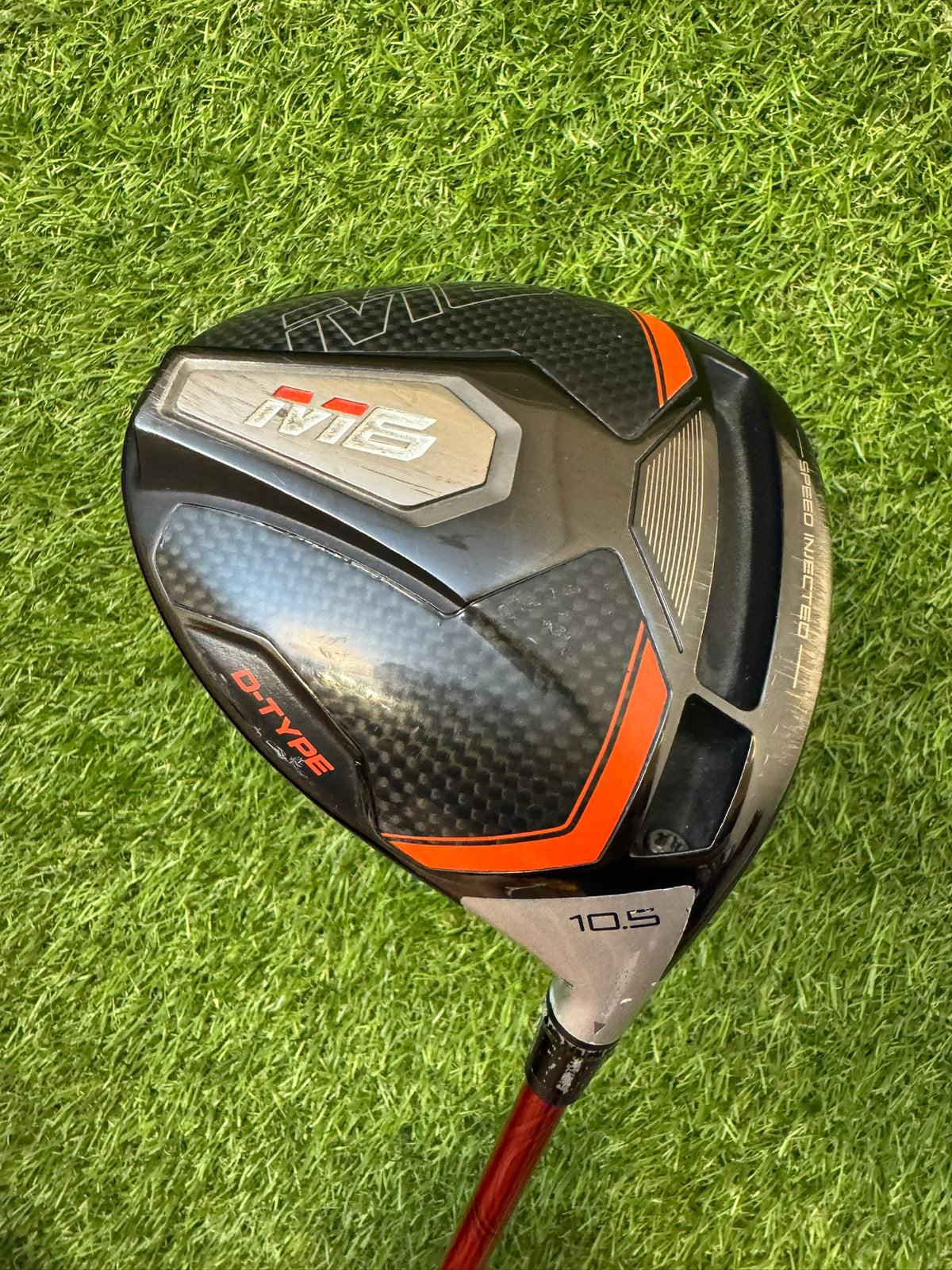 Taylormade M6 D-Type Driver 10.5° – Project X Evenflow 45G Regular Shaft