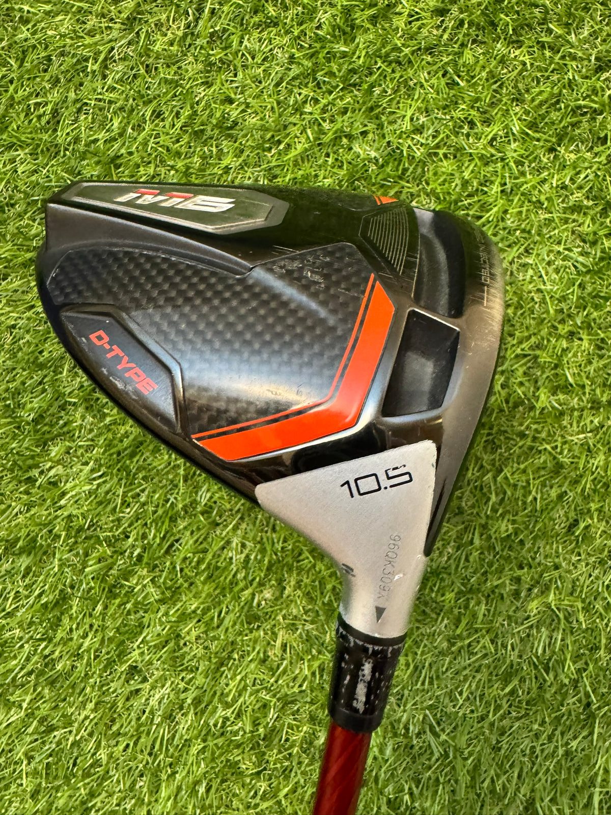 Taylormade M6 D-Type Driver 10.5° – Project X Evenflow 45G Regular Shaft
