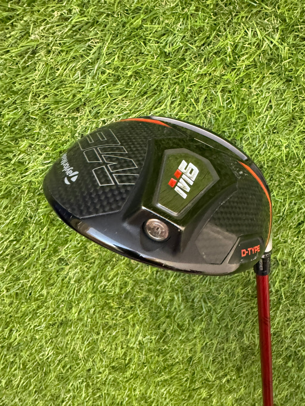 Taylormade M6 D-Type Driver 10.5° – Project X Evenflow 45G Regular Shaft