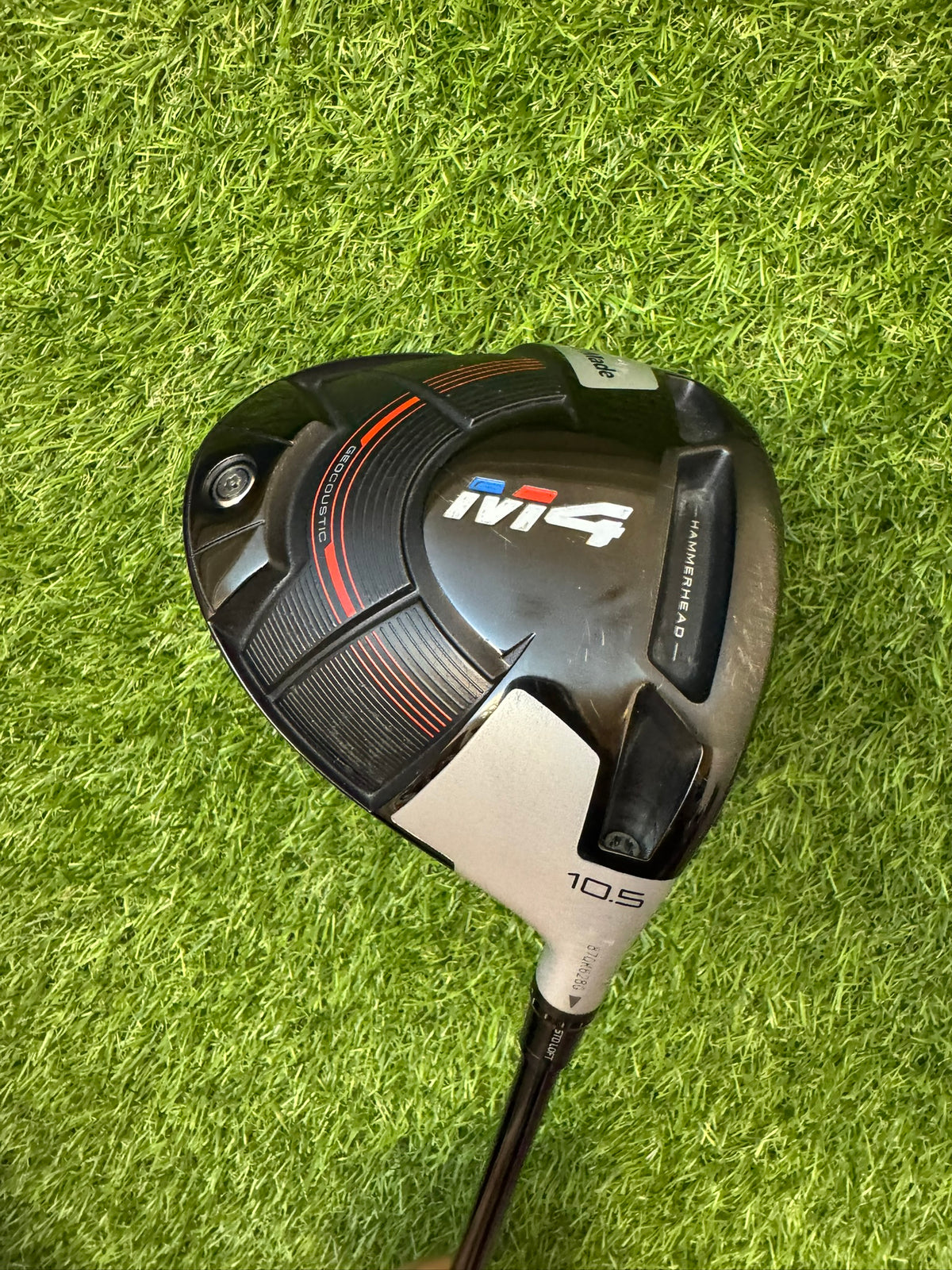 Taylormade M4 Driver 10.5° – Fubuki TM5 Stiff Shaft