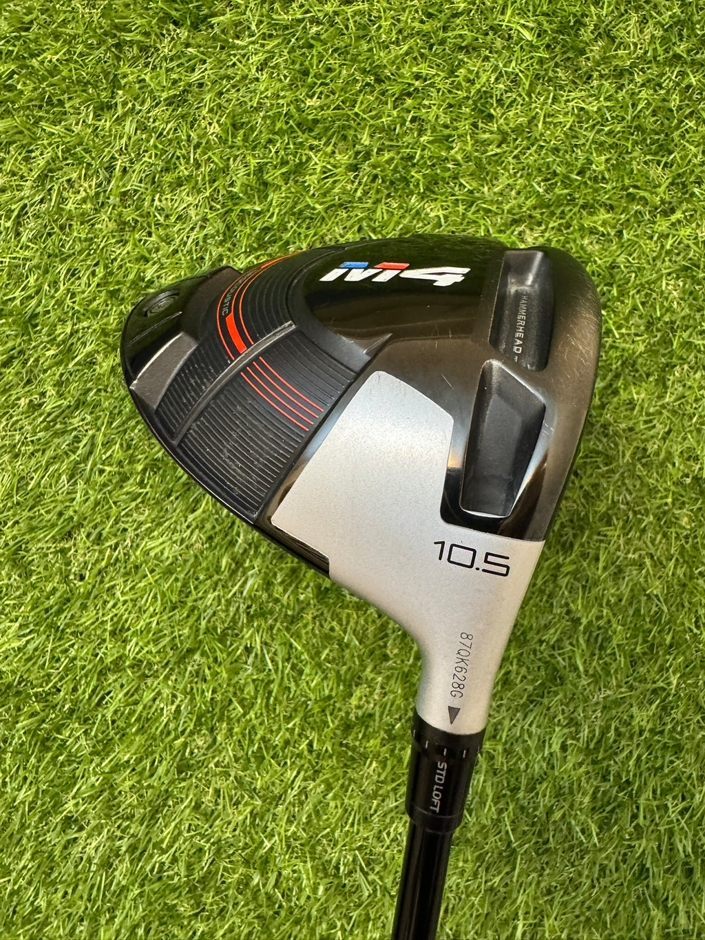 Taylormade M4 Driver 10.5° – Fubuki TM5 Stiff Shaft