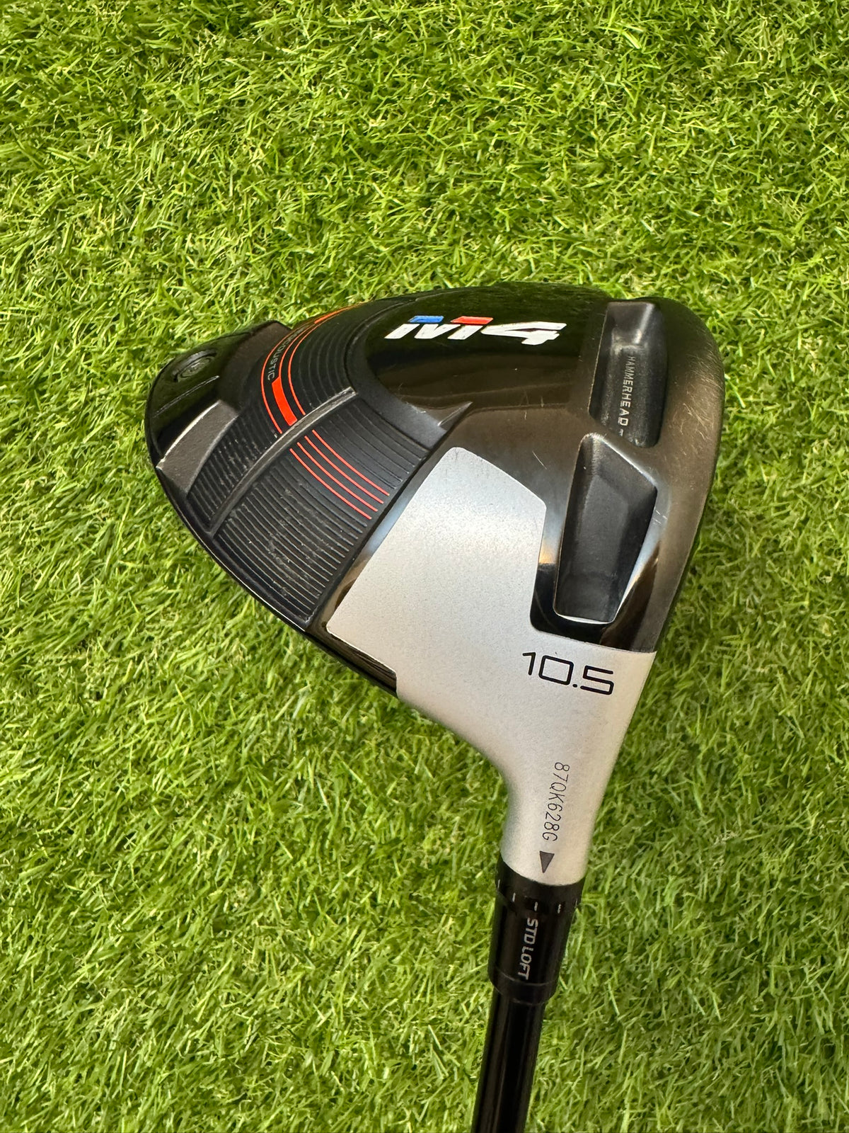 Taylormade M4 Driver 10.5° – Fubuki TM5 Stiff Shaft