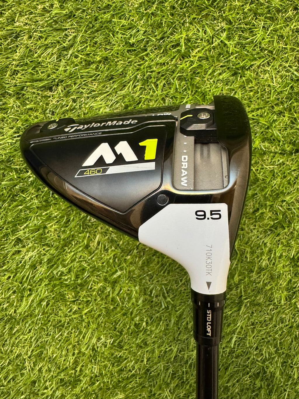 Taylormade M1 460 Driver 9.5° – Mitsubishi Rayon TM1-117 Stiff Shaft