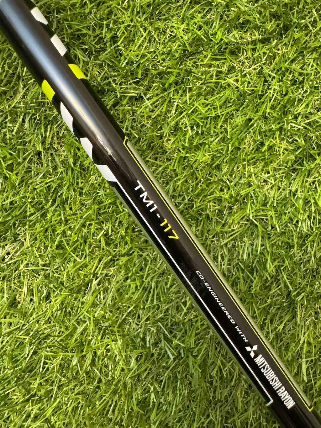 Taylormade M1 460 Driver 9.5° – Mitsubishi Rayon TM1-117 Stiff Shaft