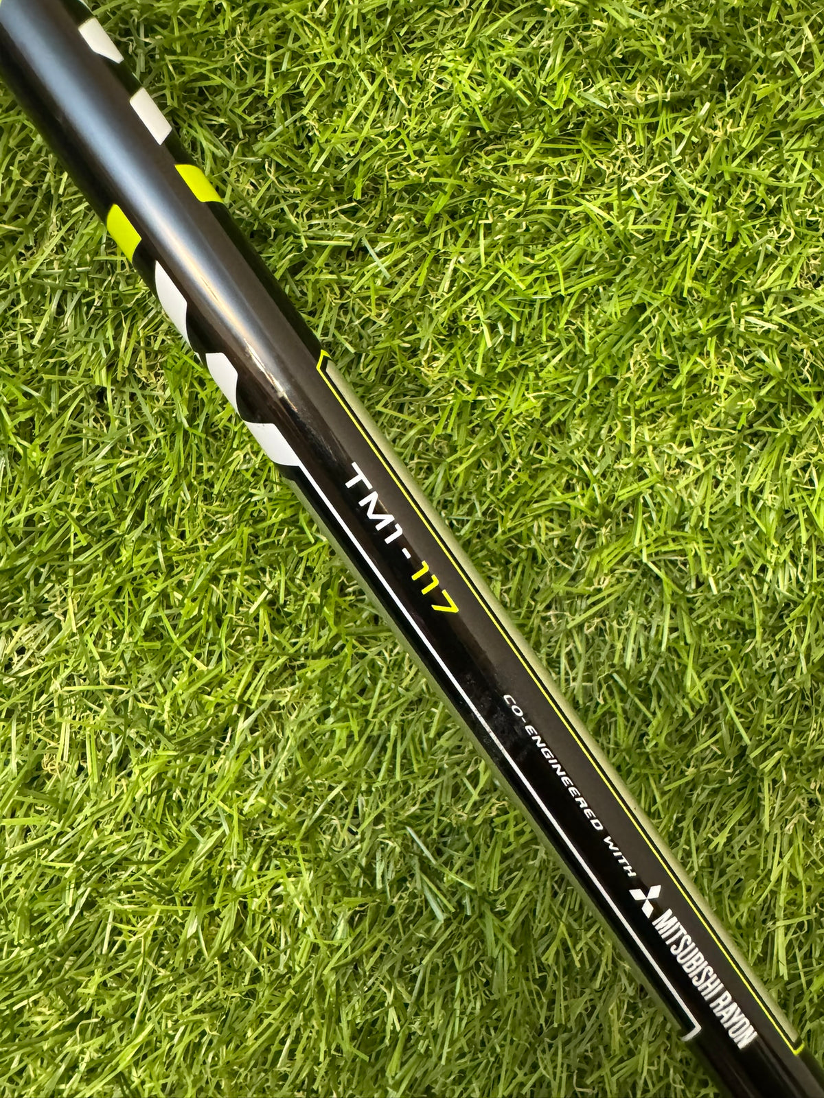 Taylormade M1 460 Driver 9.5° – Mitsubishi Rayon TM1-117 Stiff Shaft
