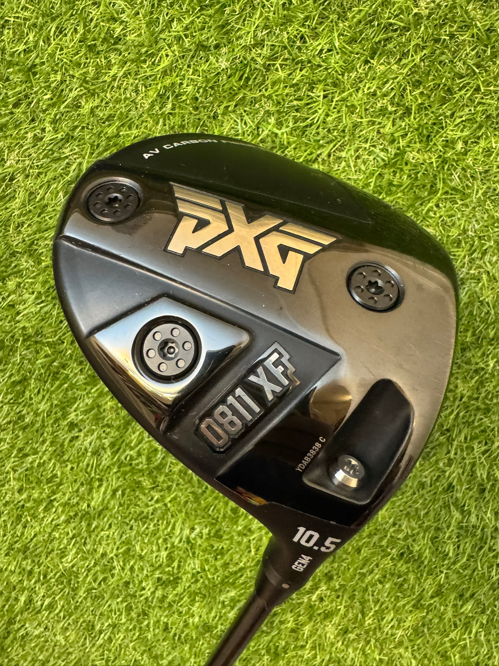 PXG 0811 XF Driver 10.5° – Evenflow Riptide 5.5 60g Regular Shaft