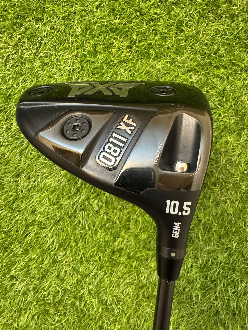 PXG 0811 XF Driver 10.5° – Evenflow Riptide 5.5 60g Regular Shaft