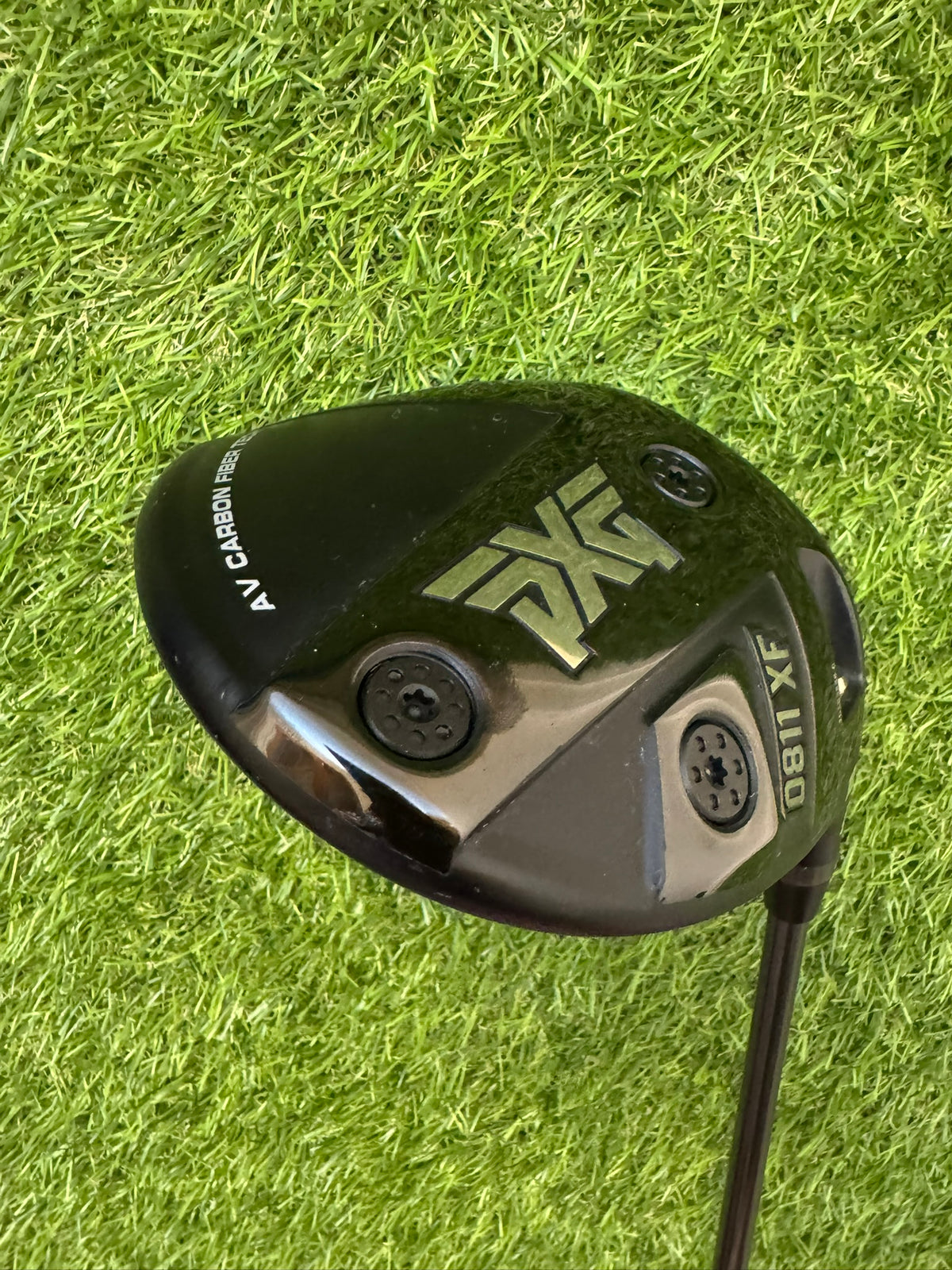 PXG 0811 XF Driver 10.5° – Evenflow Riptide 5.5 60g Regular Shaft