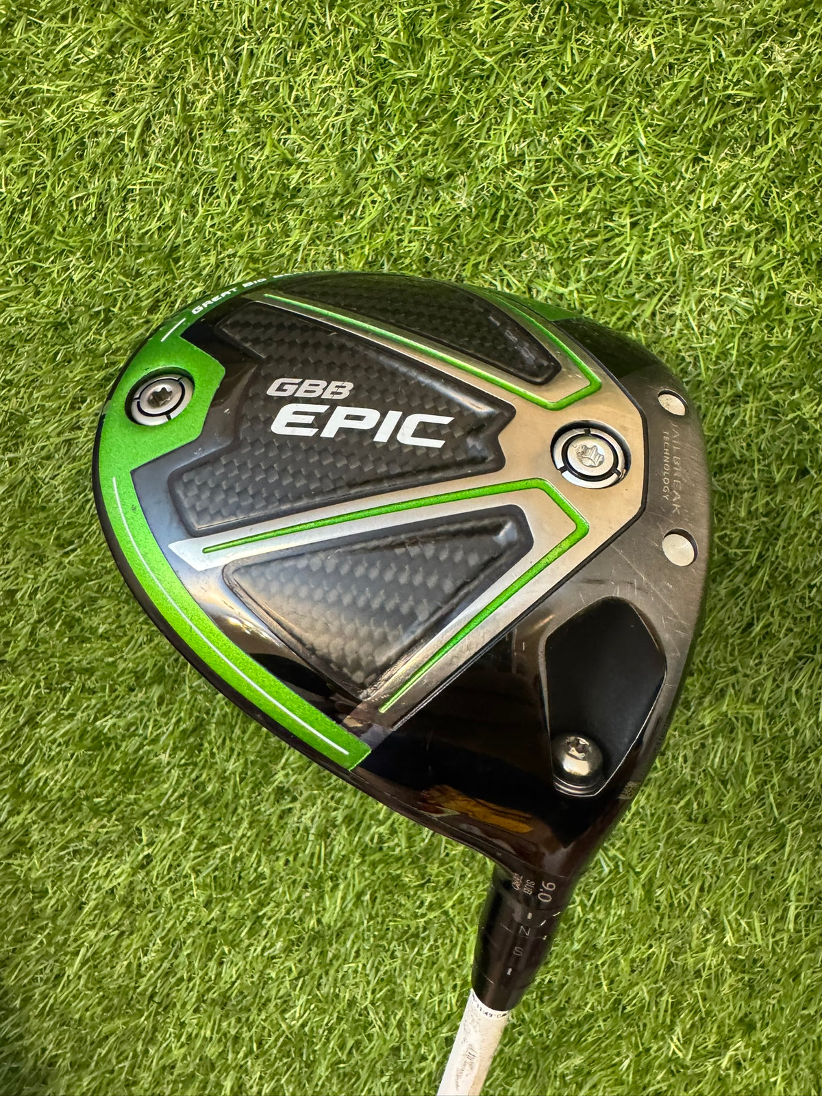 Callaway GBB Epic Driver 9° – Tour AD MT-6s Stiff Shaft