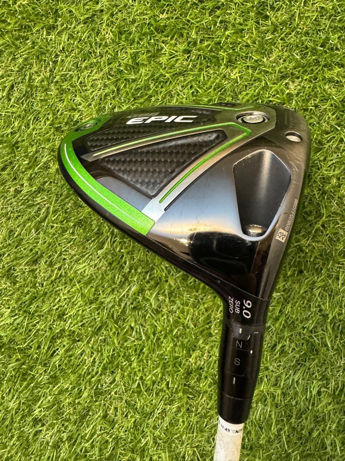 Callaway GBB Epic Driver 9° – Tour AD MT-6s Stiff Shaft