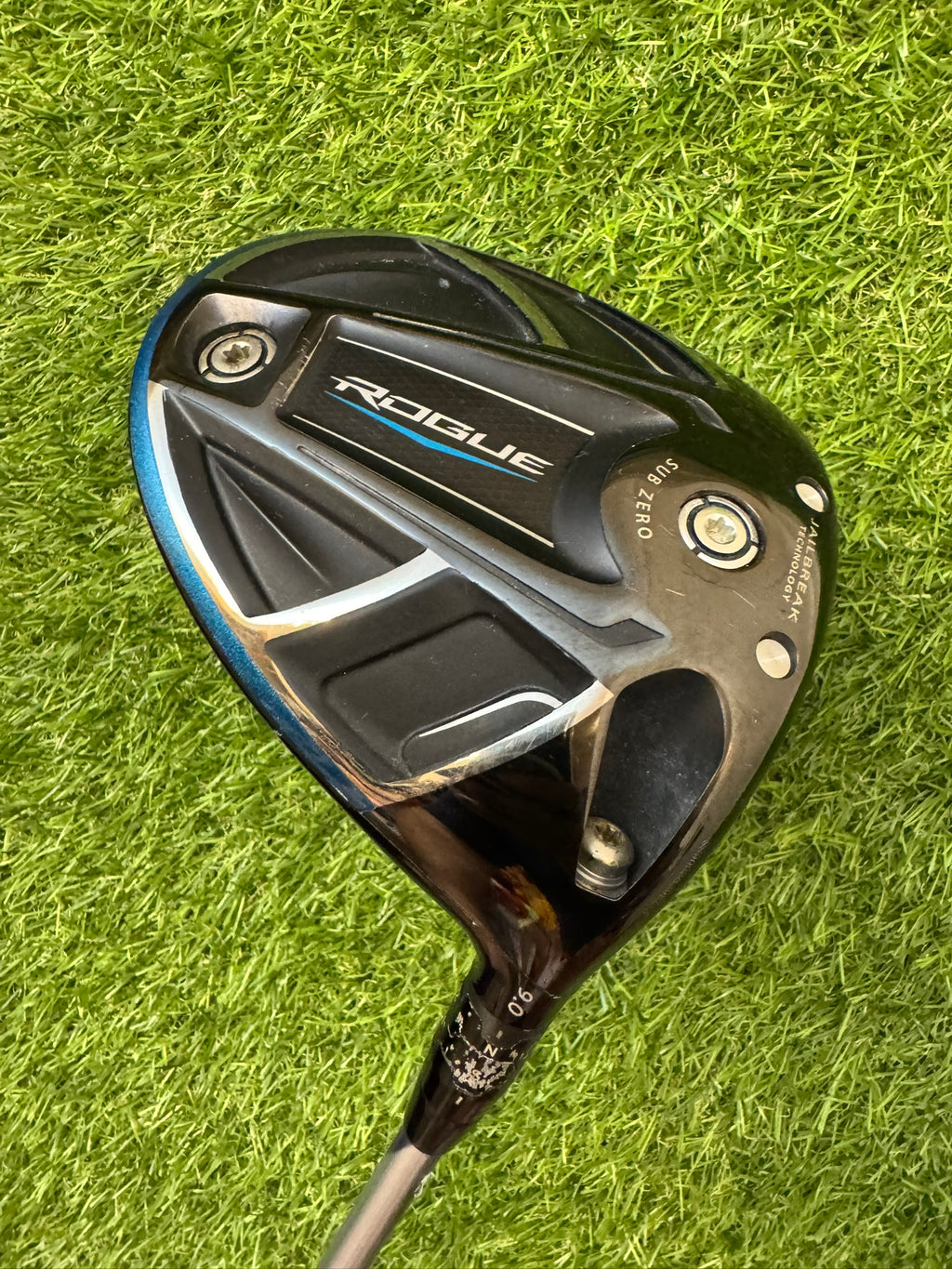 Callaway Rogue Sub Zero Driver 9° – Fujikura Speeder Evolution VI Stiff Shaft