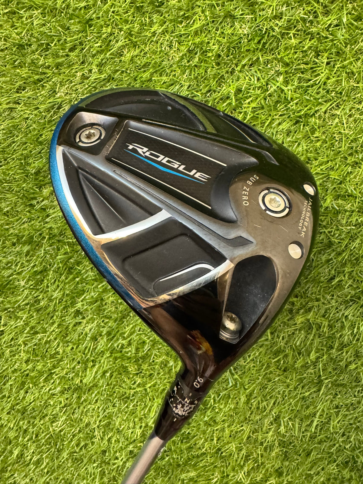 Callaway Rogue Sub Zero Driver 9° – Fujikura Speeder Evolution VI Stiff Shaft