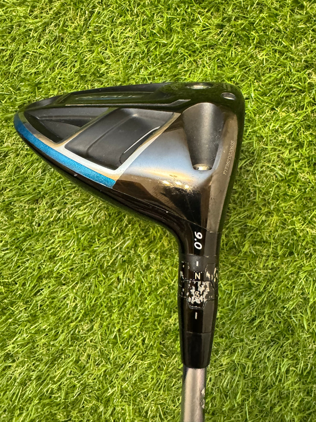Callaway Rogue Sub Zero Driver 9° – Fujikura Speeder Evolution VI Stiff Shaft