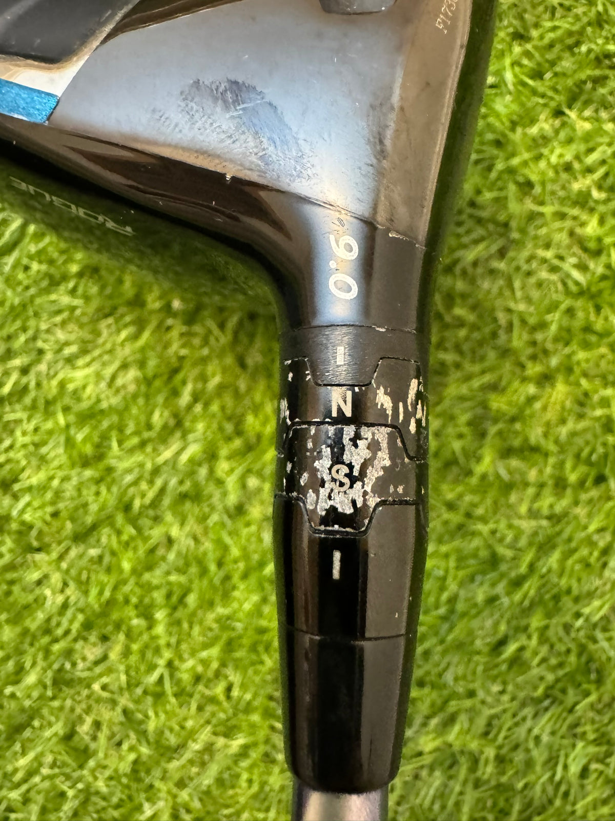 Callaway Rogue Sub Zero Driver 9° – Fujikura Speeder Evolution VI Stiff Shaft