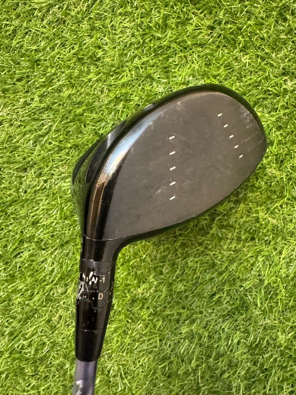 Callaway Rogue Sub Zero Driver 9° – Fujikura Speeder Evolution VI Stiff Shaft