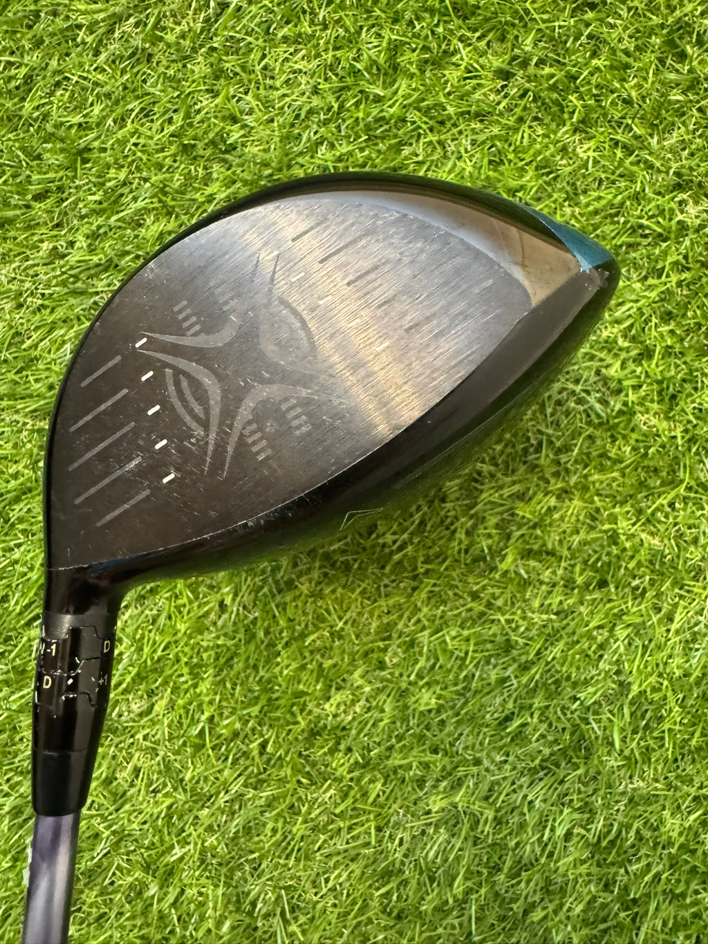 Callaway Rogue Sub Zero Driver 9° – Fujikura Speeder Evolution VI Stiff Shaft