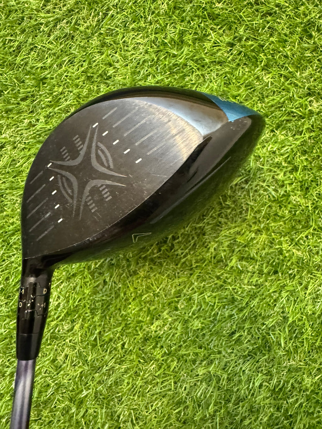 Callaway Rogue Sub Zero Driver 9° – Fujikura Speeder Evolution VI Stiff Shaft