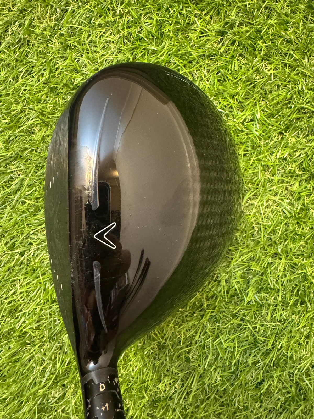 Callaway Rogue Sub Zero Driver 9° – Fujikura Speeder Evolution VI Stiff Shaft
