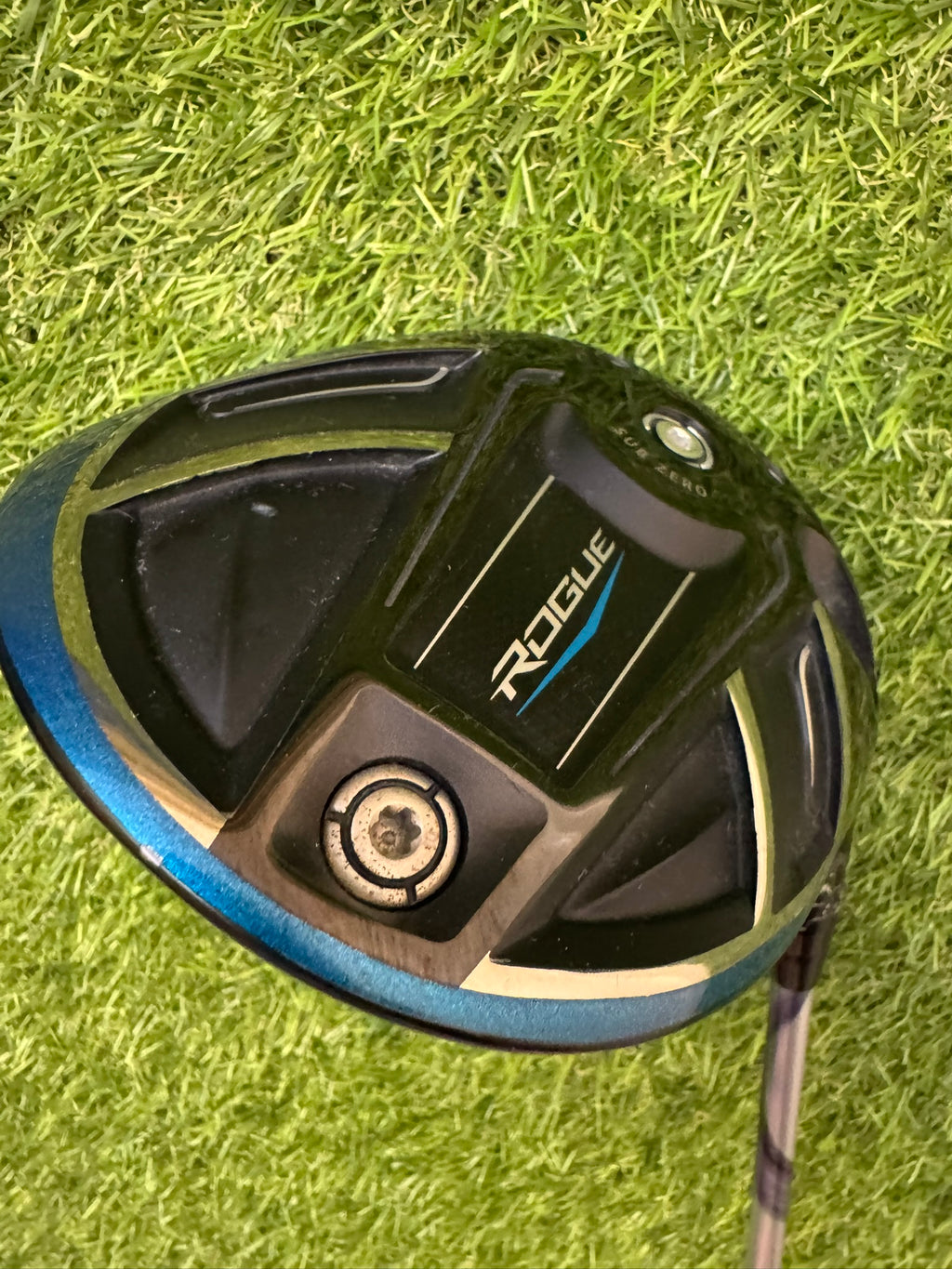 Callaway Rogue Sub Zero Driver 9° – Fujikura Speeder Evolution VI Stiff Shaft