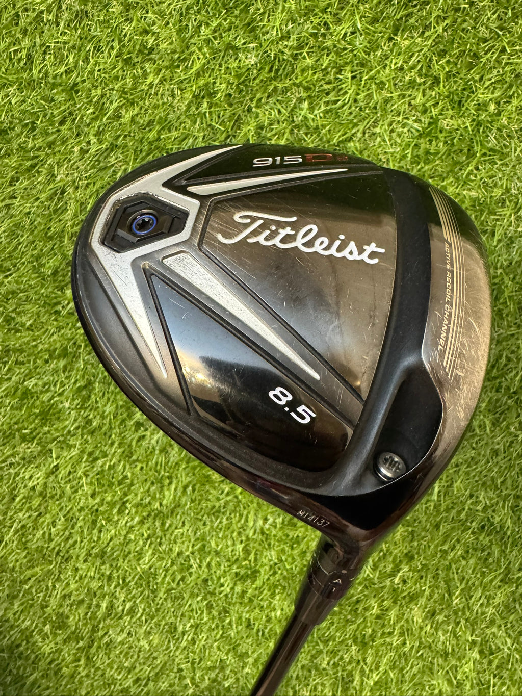 Titleist 915 D2 Driver 8.5° – Mitsubishi Tensei Orange CK 60 TX Shaft