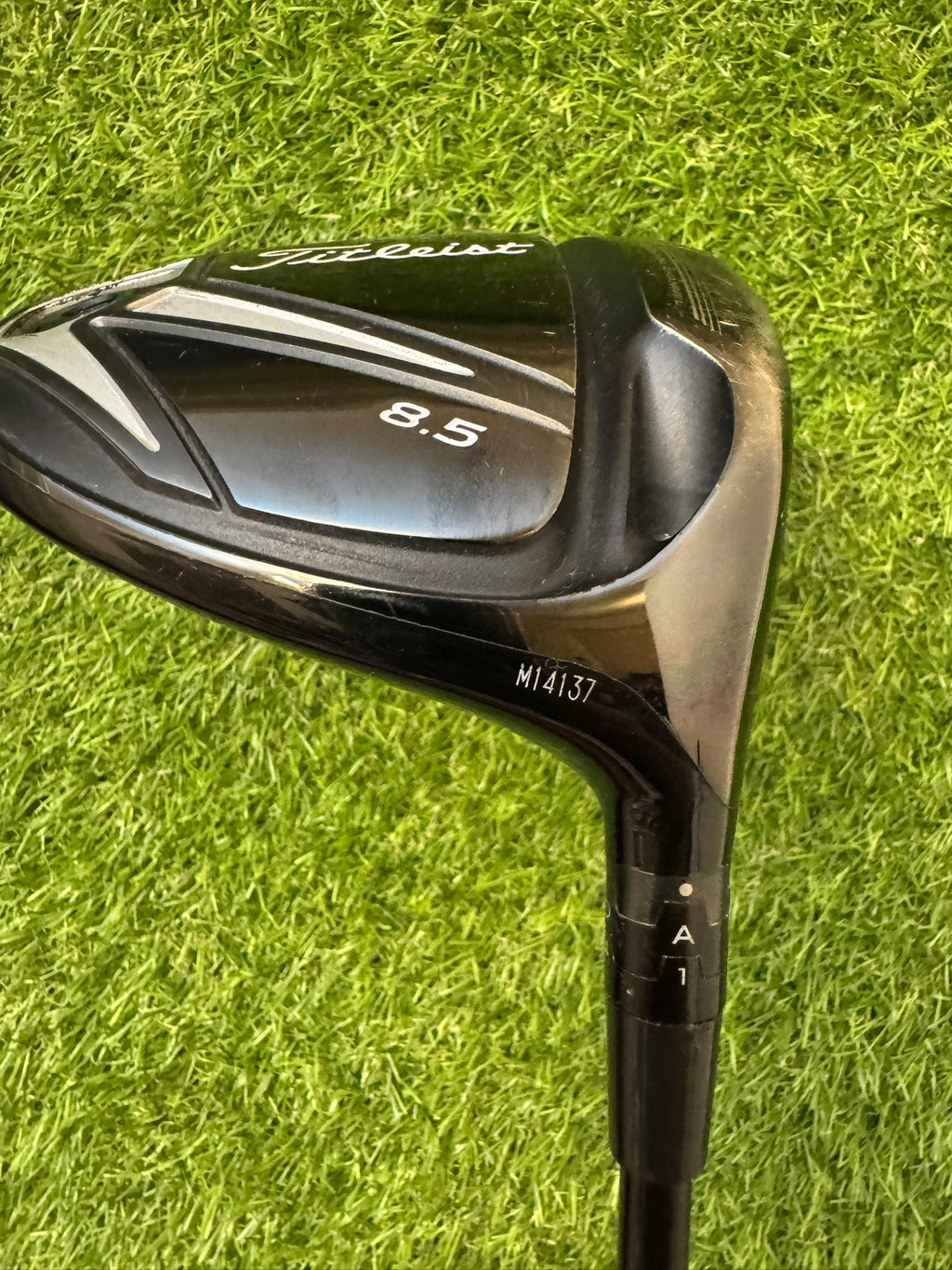 Titleist 915 D2 Driver 8.5° – Mitsubishi Tensei Orange CK 60 TX Shaft