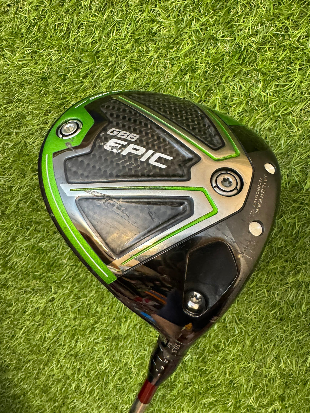 Callaway GBB Epic Driver 10.5° – Tour AD J15-11w Stiff Shaft