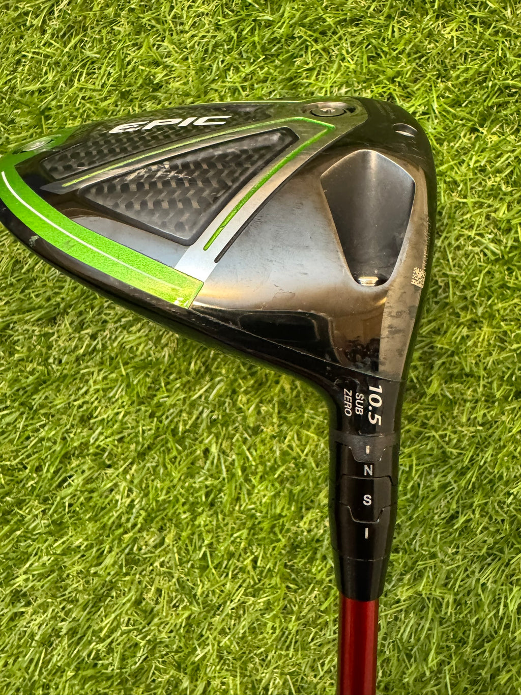 Callaway GBB Epic Driver 10.5° – Tour AD J15-11w Stiff Shaft