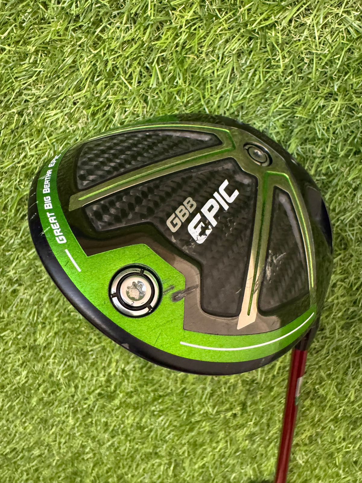 Callaway GBB Epic Driver 10.5° – Tour AD J15-11w Stiff Shaft