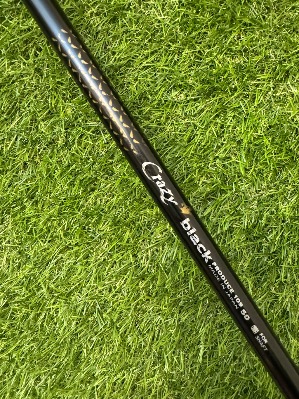 RBZ Tour Driver 9° – Crazy Black Produce 109 Stiff Shaft