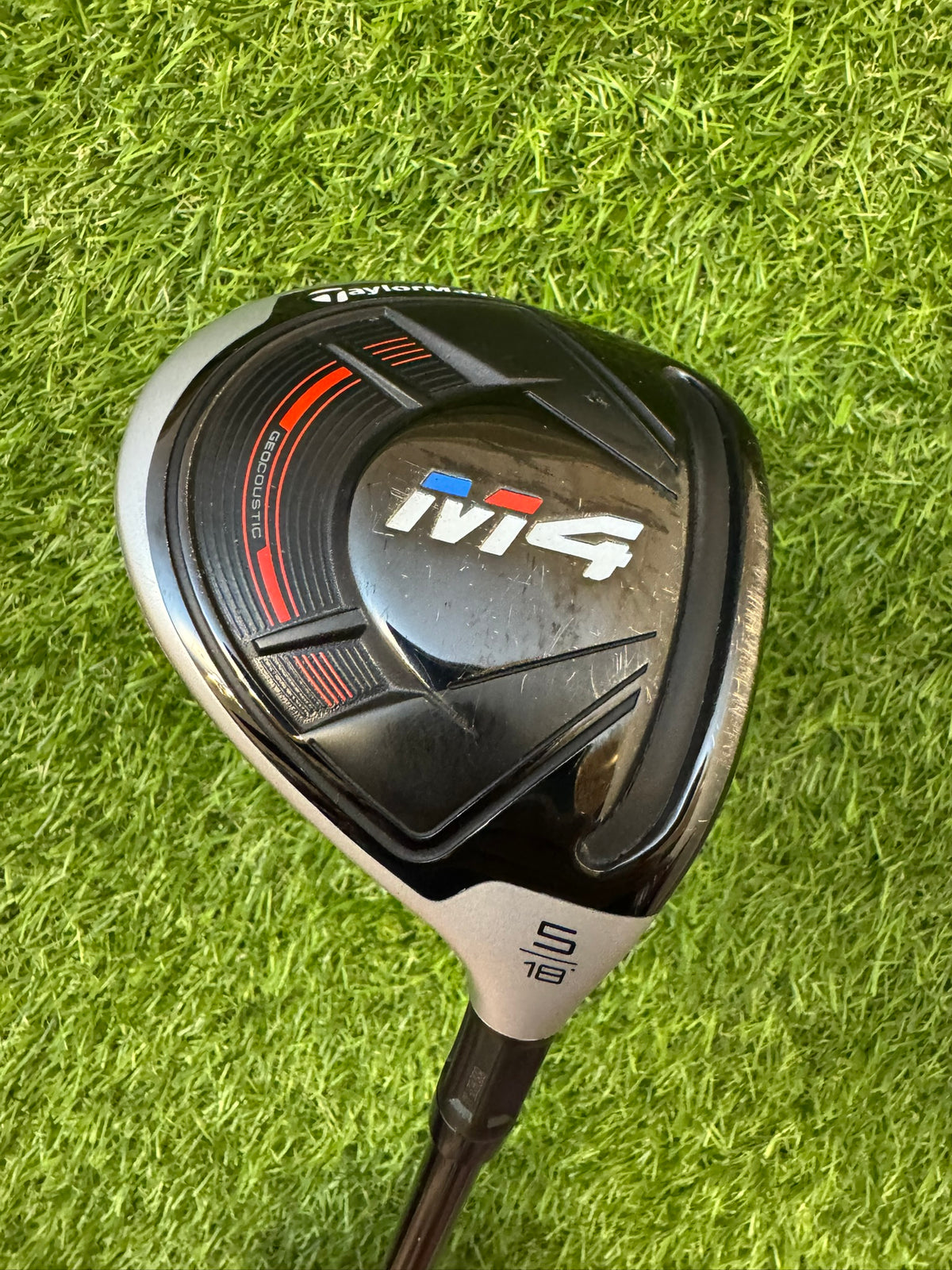 Taylormade M4 5W 18° – Fubuki TM5 Stiff Shaft