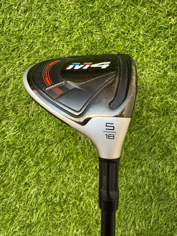 Taylormade M4 5W 18° – Fubuki TM5 Stiff Shaft