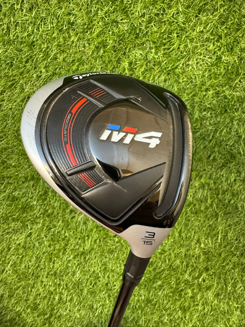 Taylormade M4 3W 15° – Fubuki TM5 Stiff Shaft