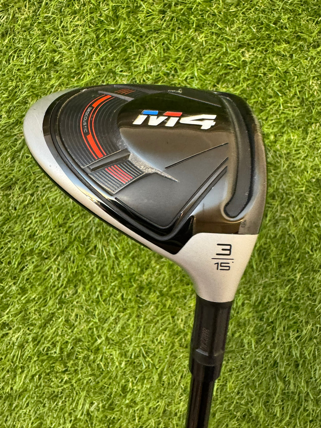 Taylormade M4 3W 15° – Fubuki TM5 Stiff Shaft