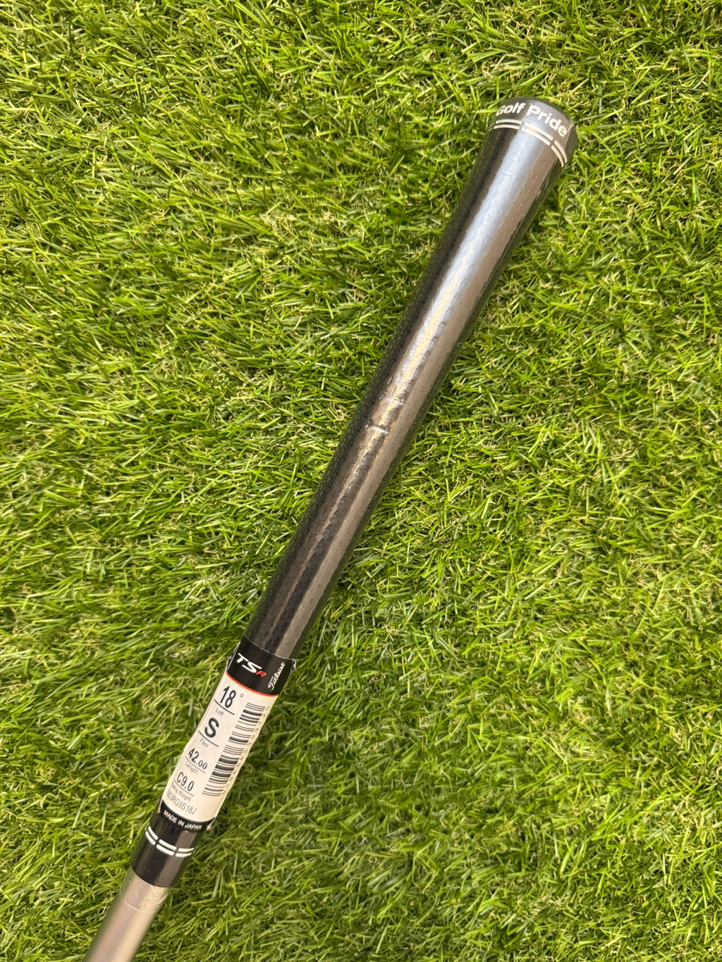 Titleist TSR1 5W 18° – Mitsubishi TSP120 Stiff Shaft