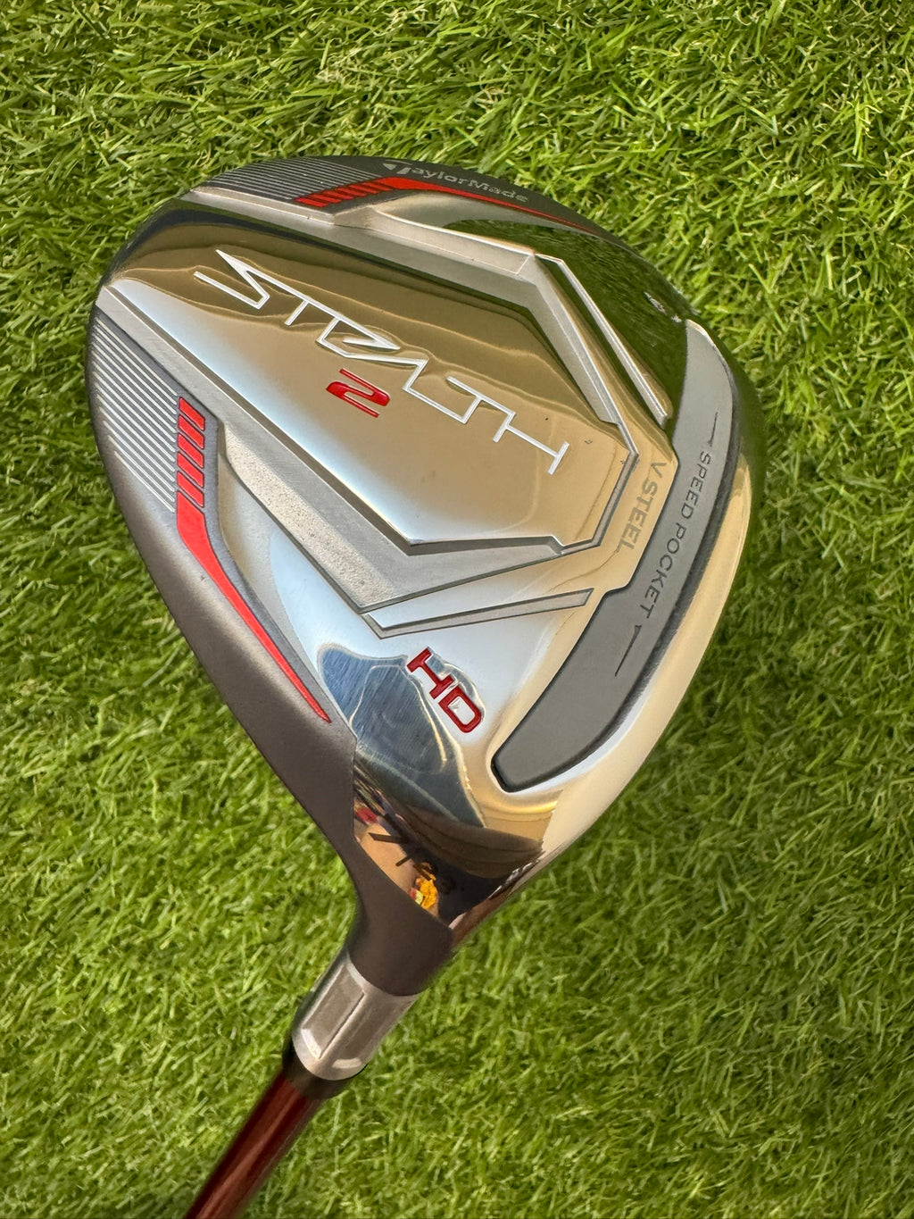 Taylormade Stealth 2 HD 7W 23° – Tensei TM50 Senior Shaft