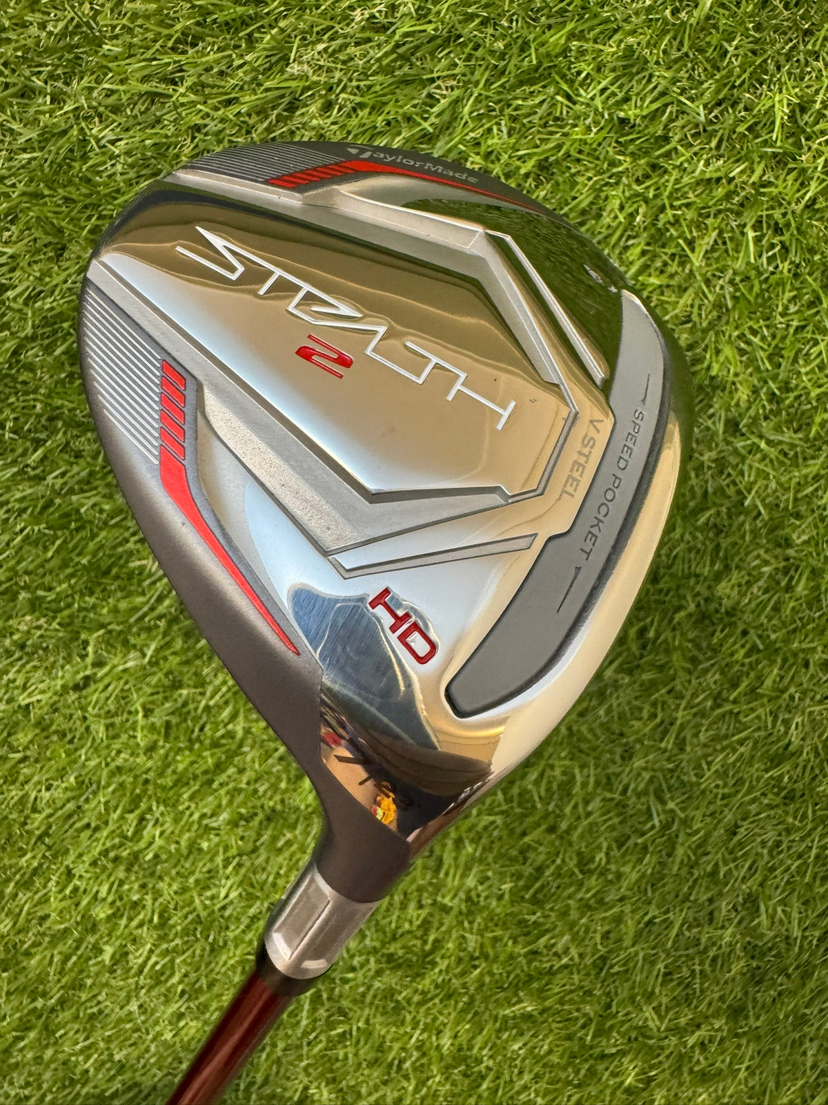 Taylormade Stealth 2 HD 7W 23° – Tensei TM50 Senior Shaft