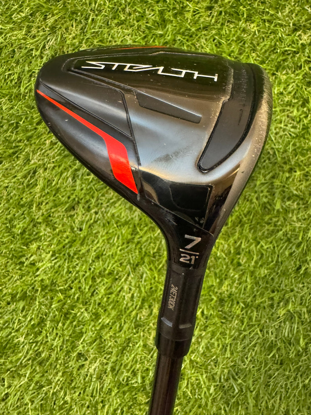 Taylormade Stealth 7W 21° – Tensei Red TM 50 Regular Shaft