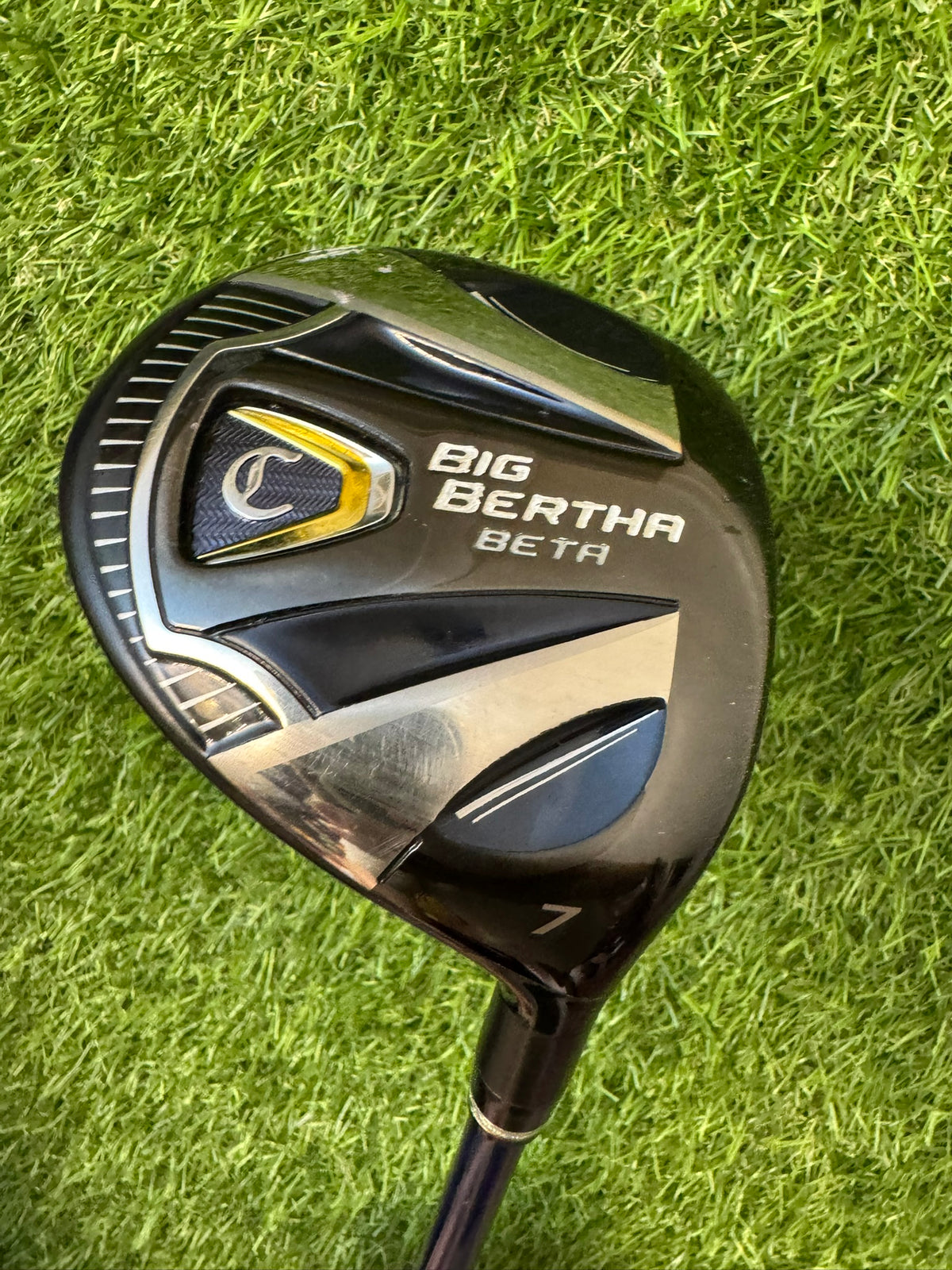 Callaway Big Bertha Beta 7W 21° – Graphite Design Big Bertha GP Regular Shaft