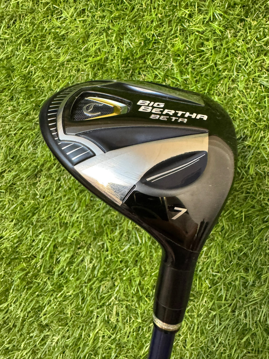 Callaway Big Bertha Beta 7W 21° – Graphite Design Big Bertha GP Regular Shaft