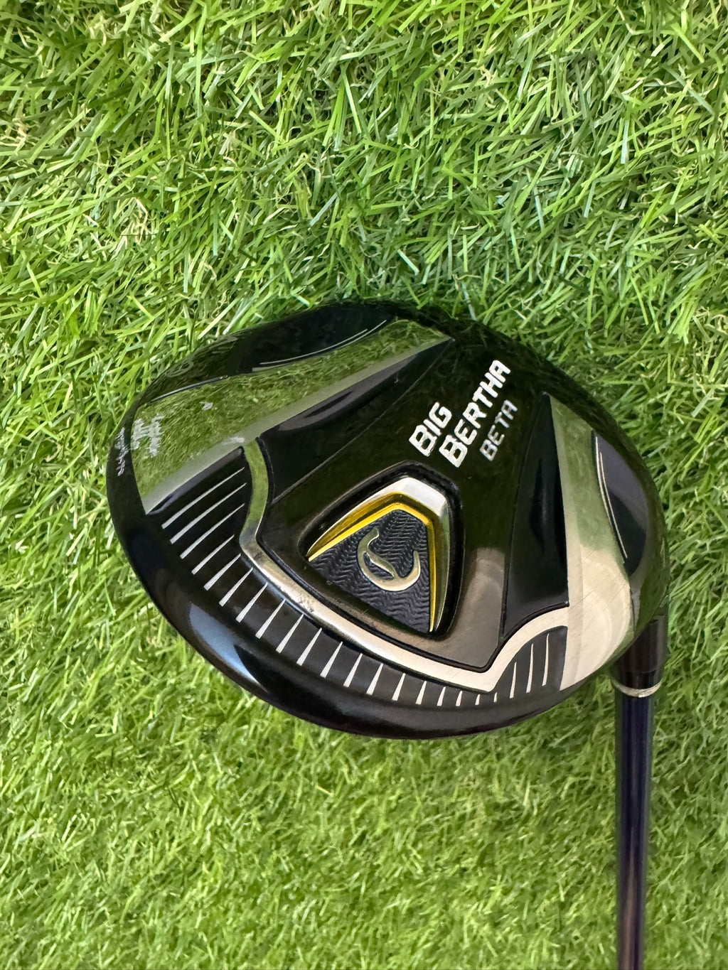 Callaway Big Bertha Beta 7W 21° – Graphite Design Big Bertha GP Regular Shaft