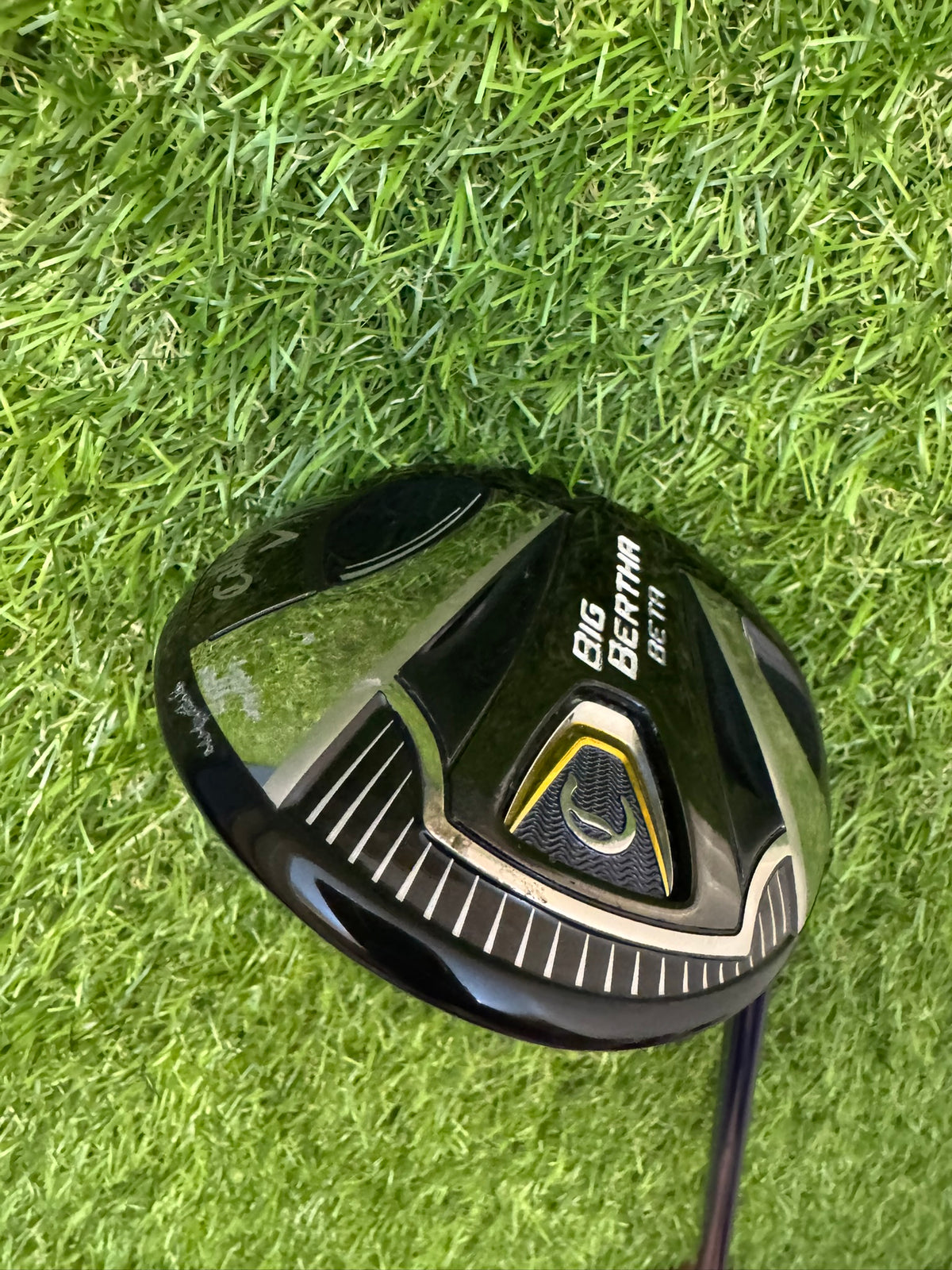 Callaway Big Bertha Beta 7W 21° – Graphite Design Big Bertha GP Regular Shaft