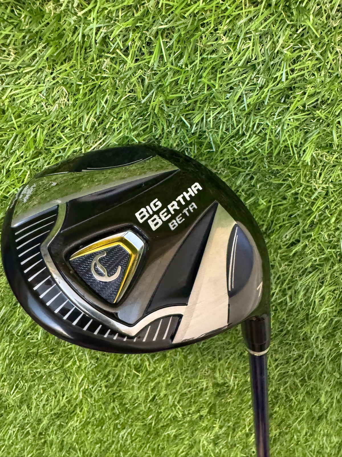 Callaway Big Bertha Beta 7W 21° – Graphite Design Big Bertha GP Regular Shaft