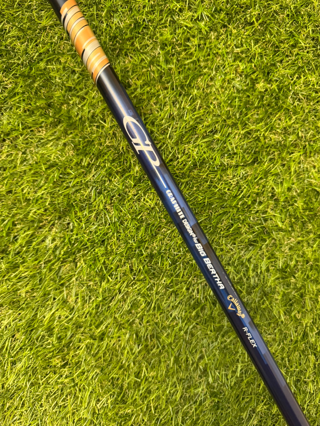 Callaway Big Bertha Beta 7W 21° – Graphite Design Big Bertha GP Regular Shaft
